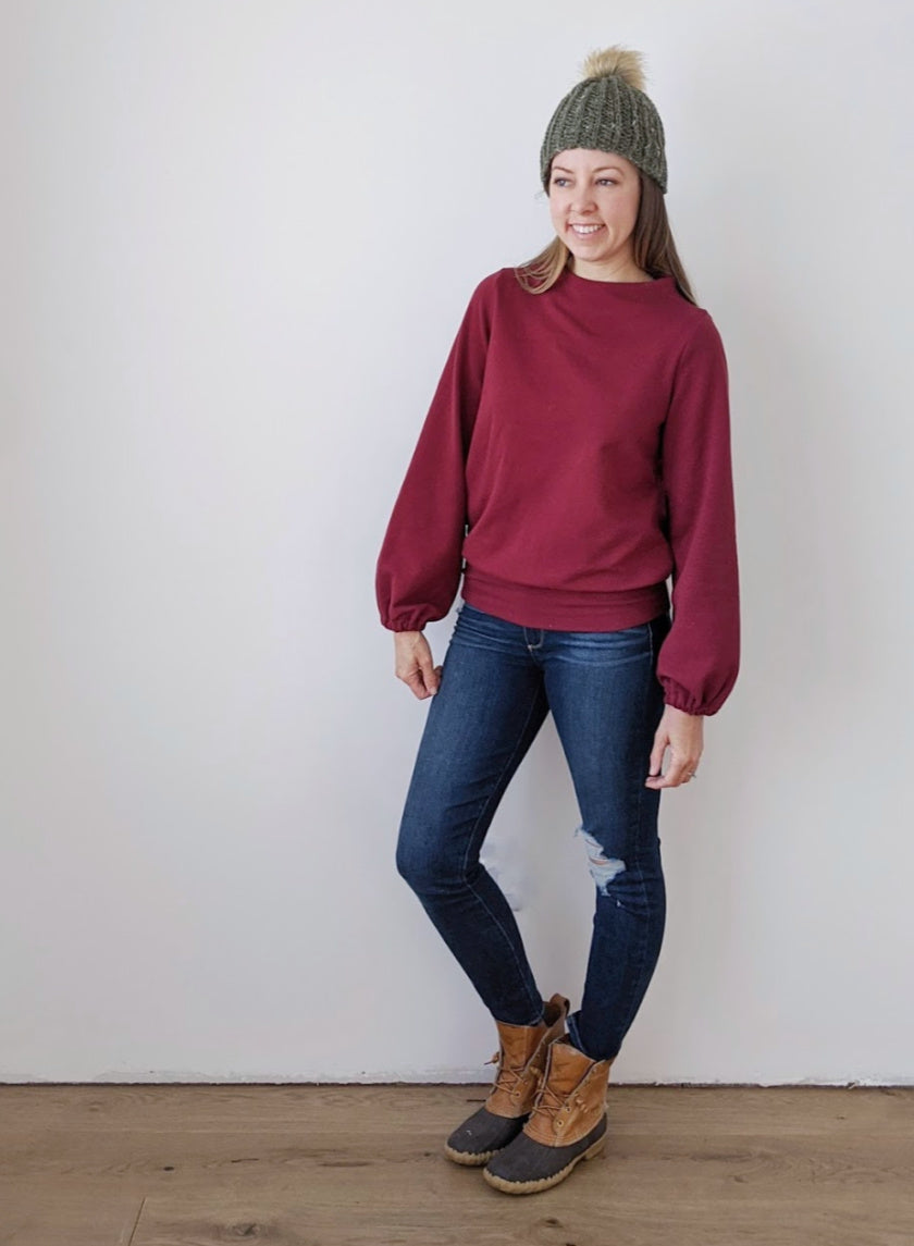 Hey June Handmade Sheridan Sweater