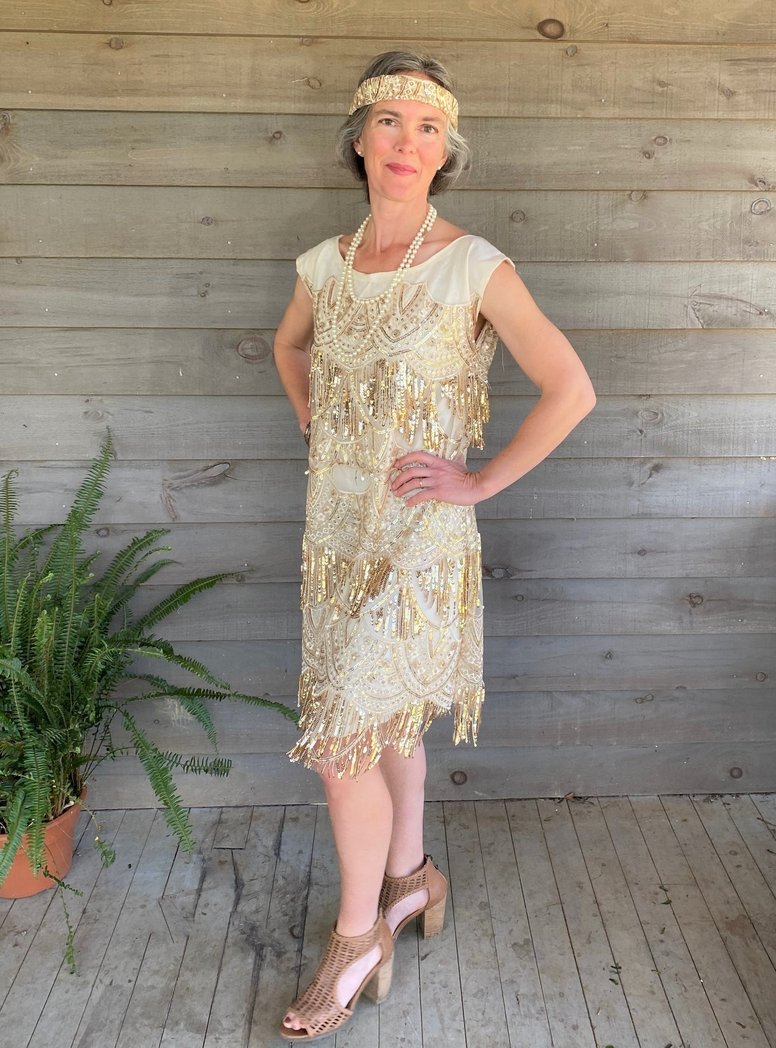 Folkwear 1920s Flapper Dress