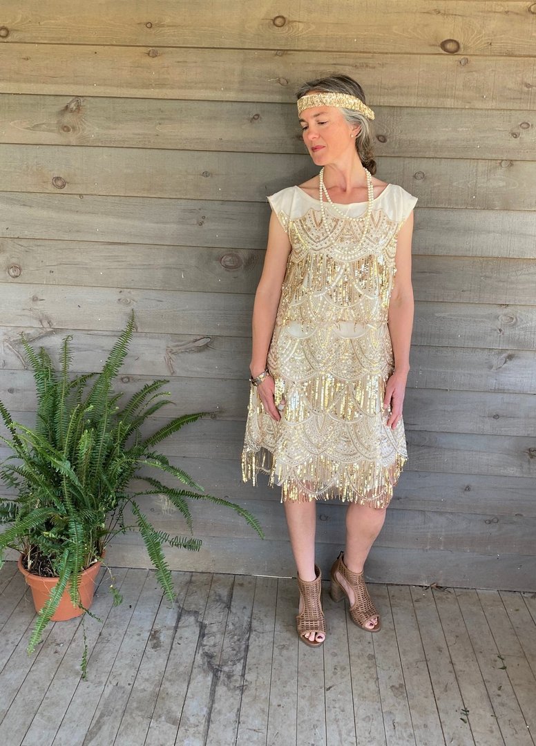 Folkwear 1920s Flapper Dress