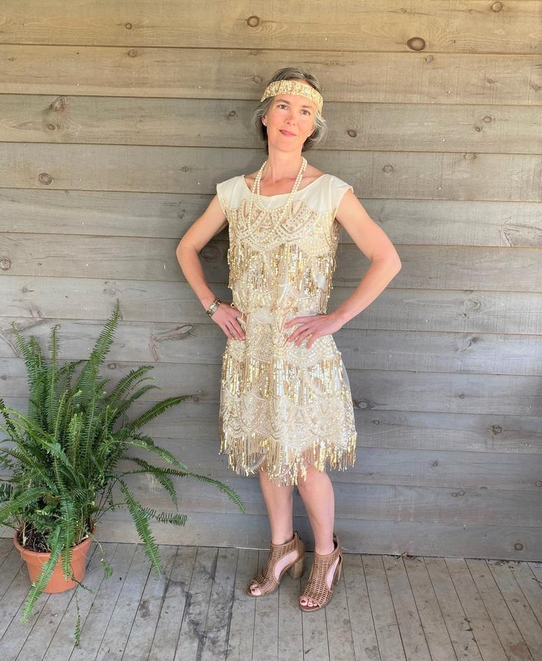 Folkwear 1920s Flapper Dress