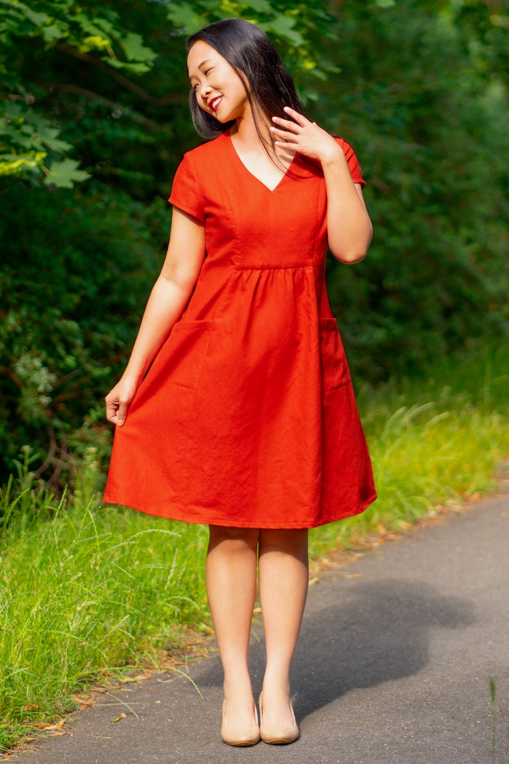 Itch to Stitch Celeste Dress