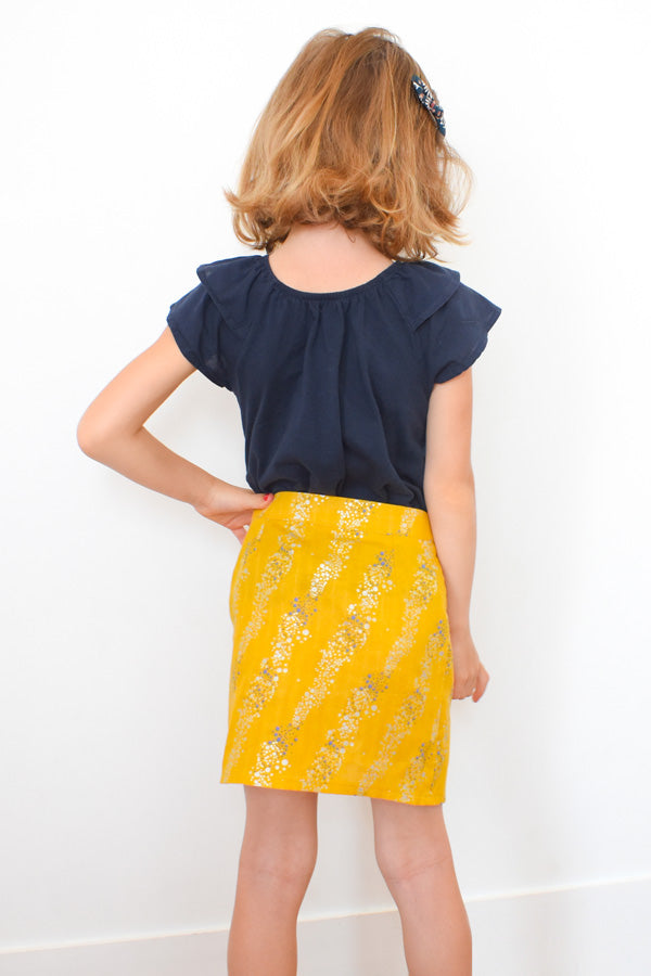 I AM Patterns Mini Malo Skirt