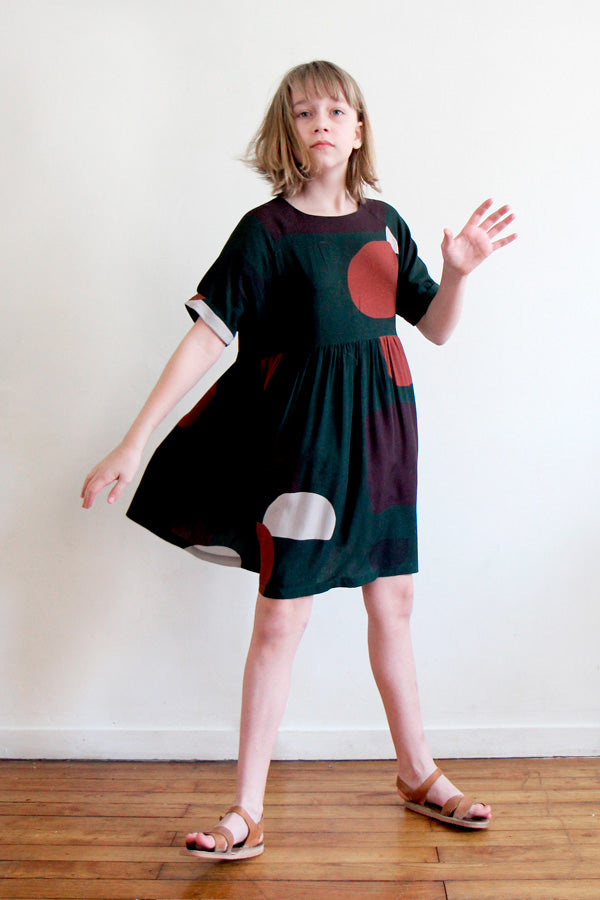 I AM Patterns Mini Cassiopée Dress