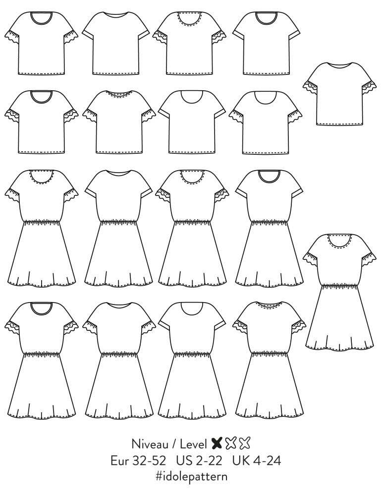 Atelier Scämmit Idole Blouse or Dress