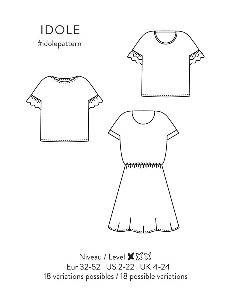 Atelier Scämmit Idole Blouse or Dress