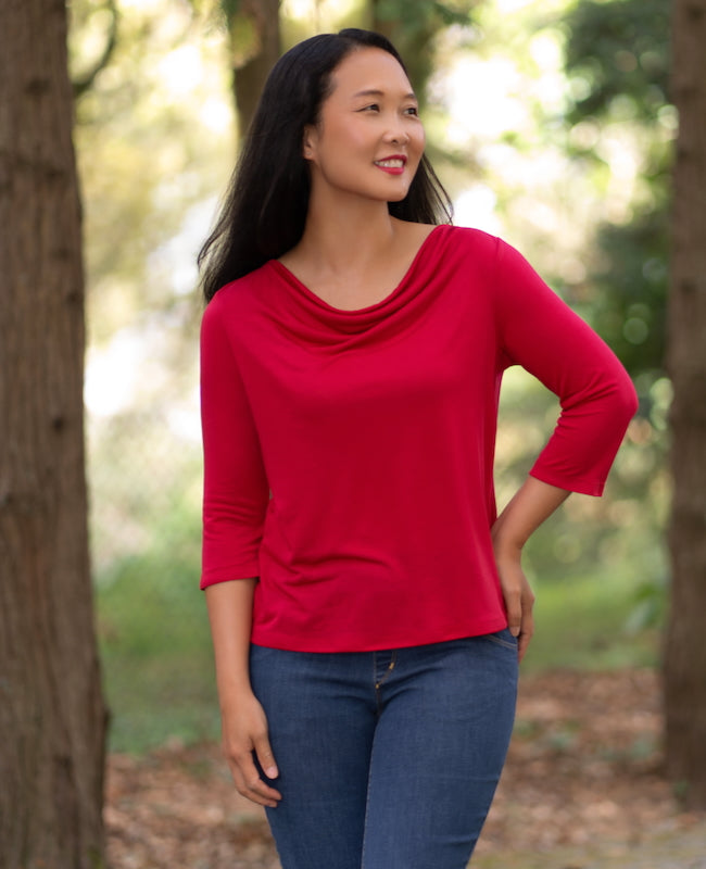 Itch to Stitch Iguazu Top