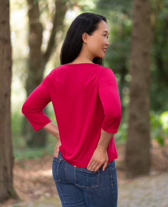 Itch to Stitch Iguazu Top