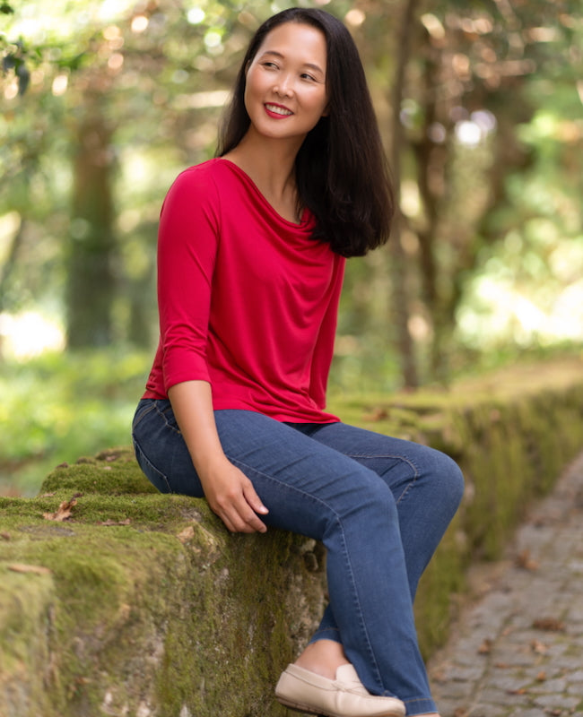 Itch to Stitch Iguazu Top