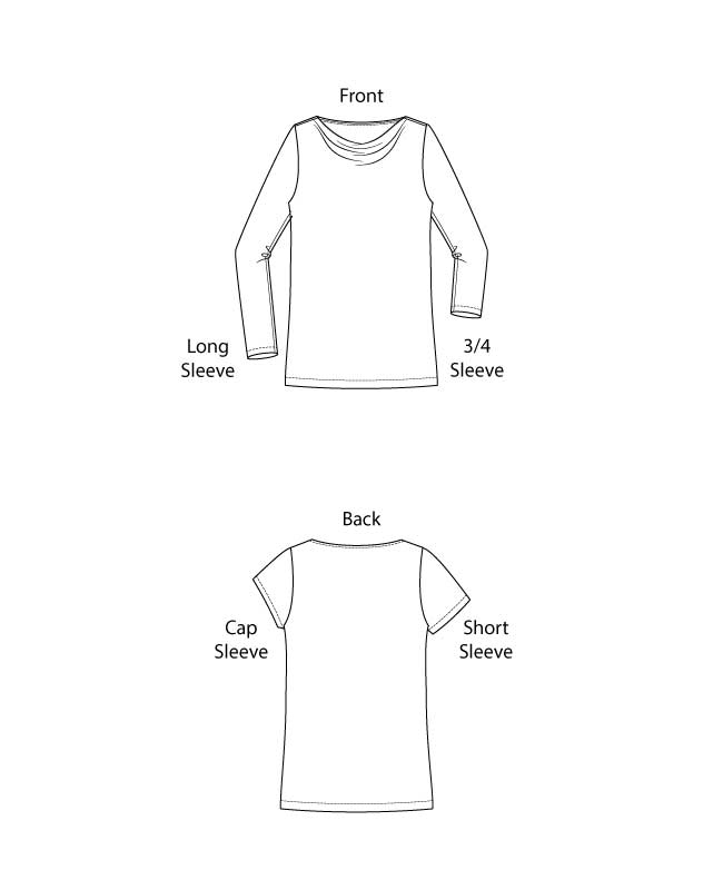 Itch to Stitch Iguazu Top