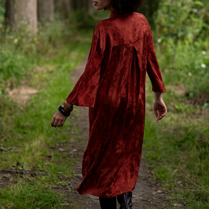 Fibre Mood Ildri Dress – The Fold Line