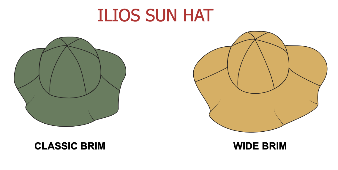 The Patterns Room Child/Women Ilios Sun Hat