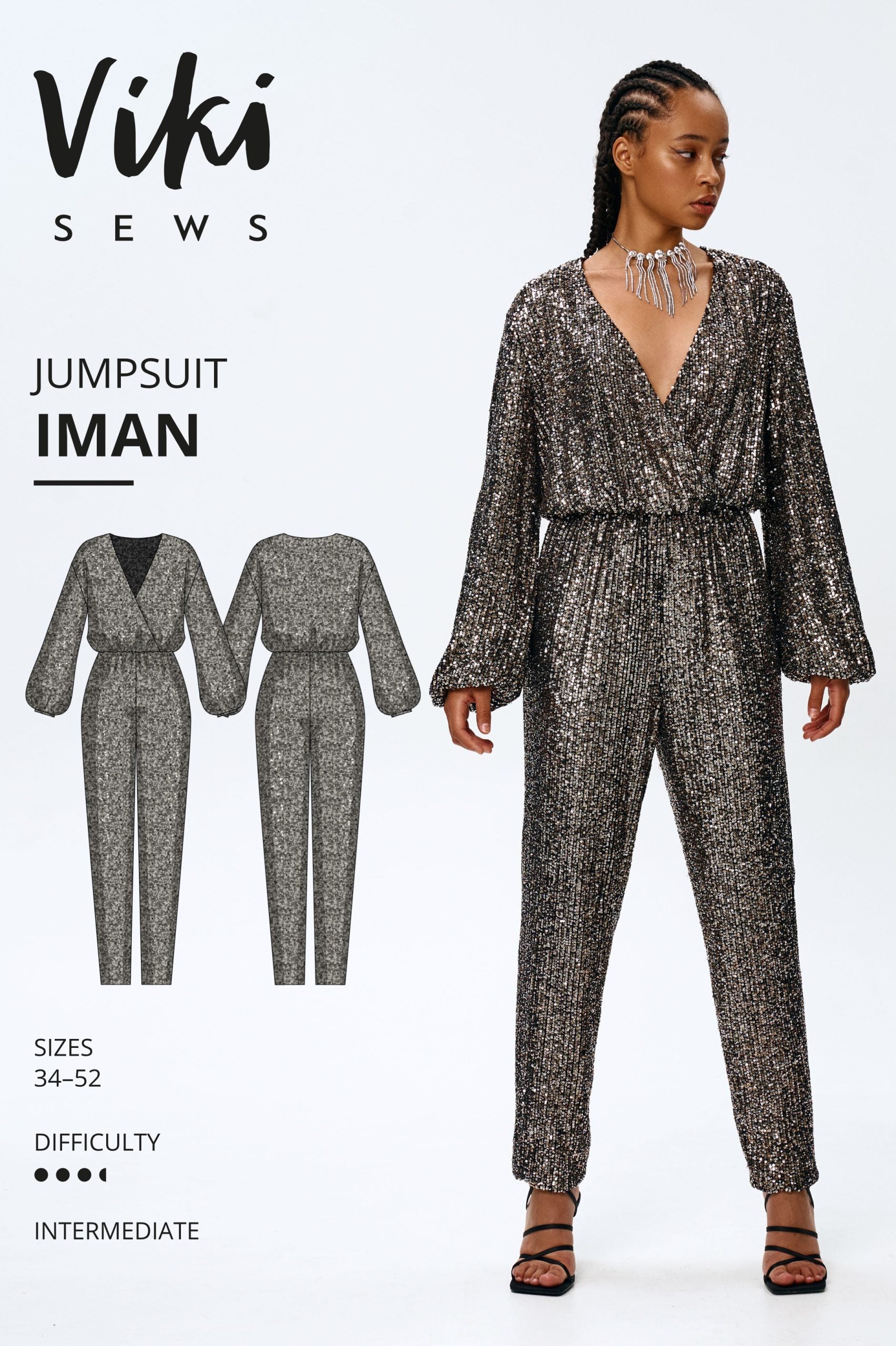 Vikisews Iman Jumpsuit PDF