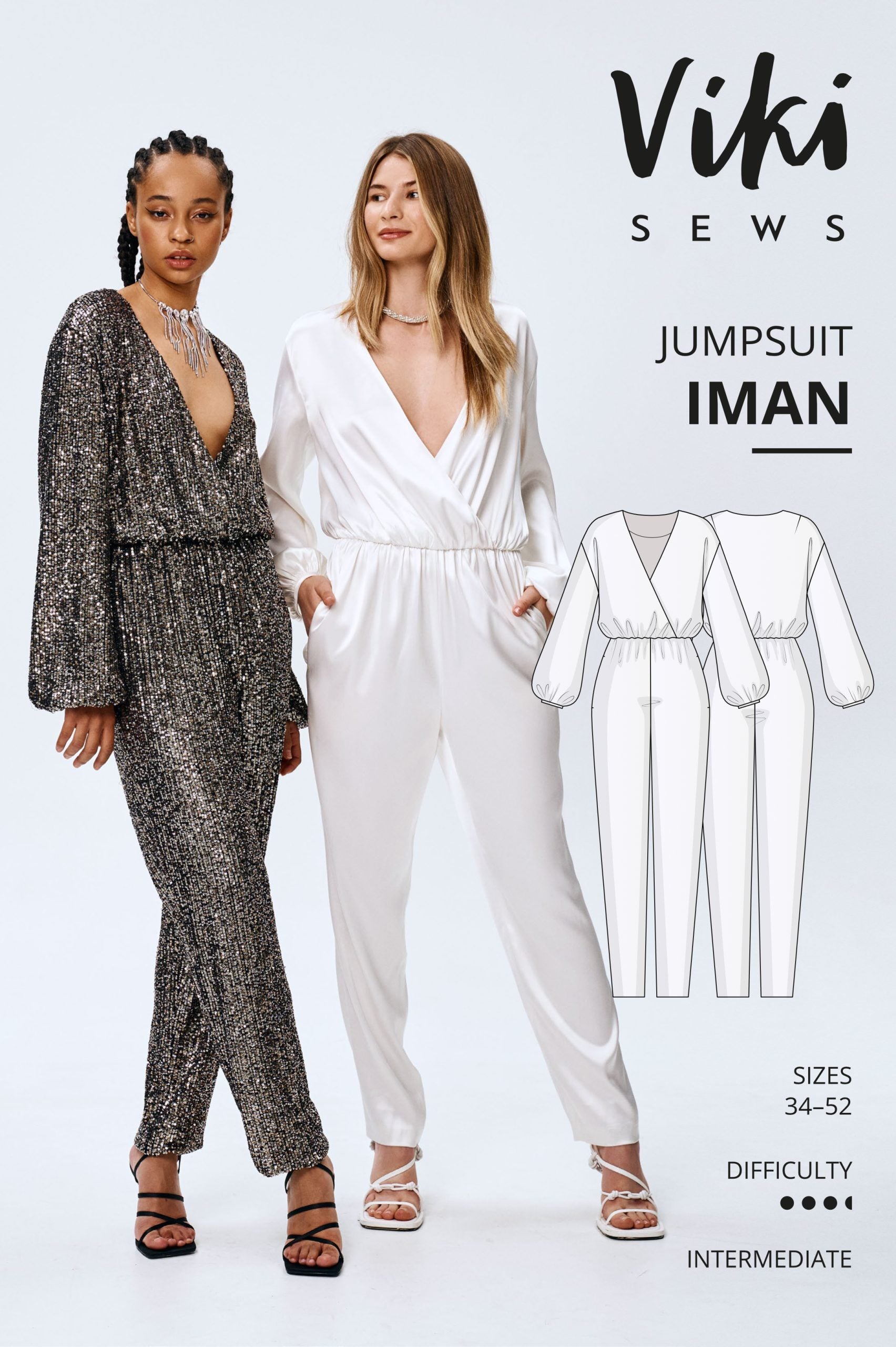 Vikisews Iman Jumpsuit PDF