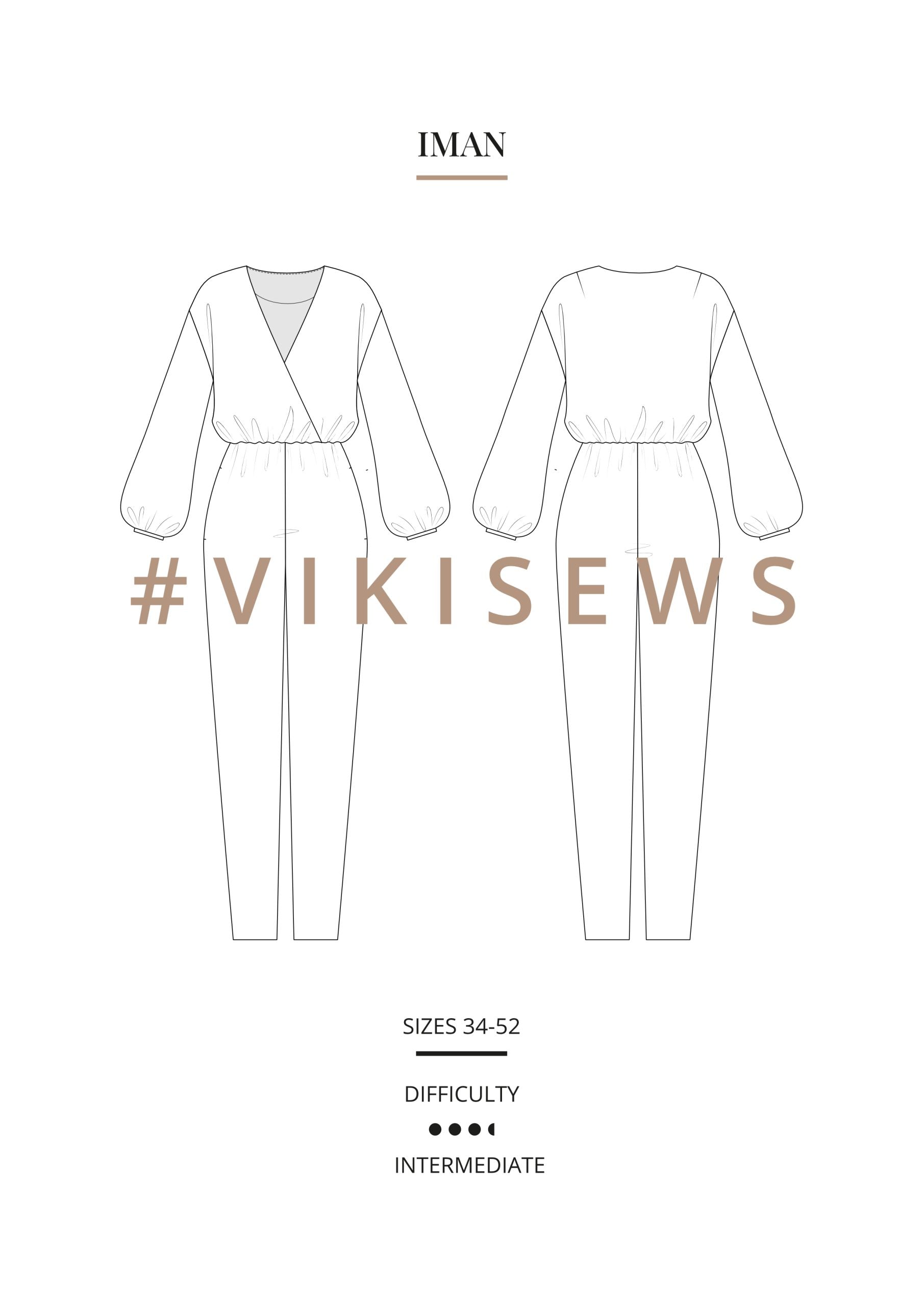 Vikisews Iman Jumpsuit PDF