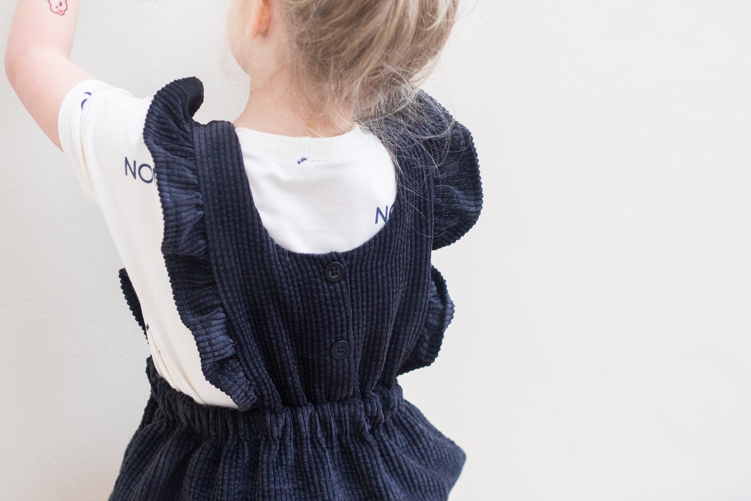 WISJ Designs Child Imme Dress and Ada Shirt