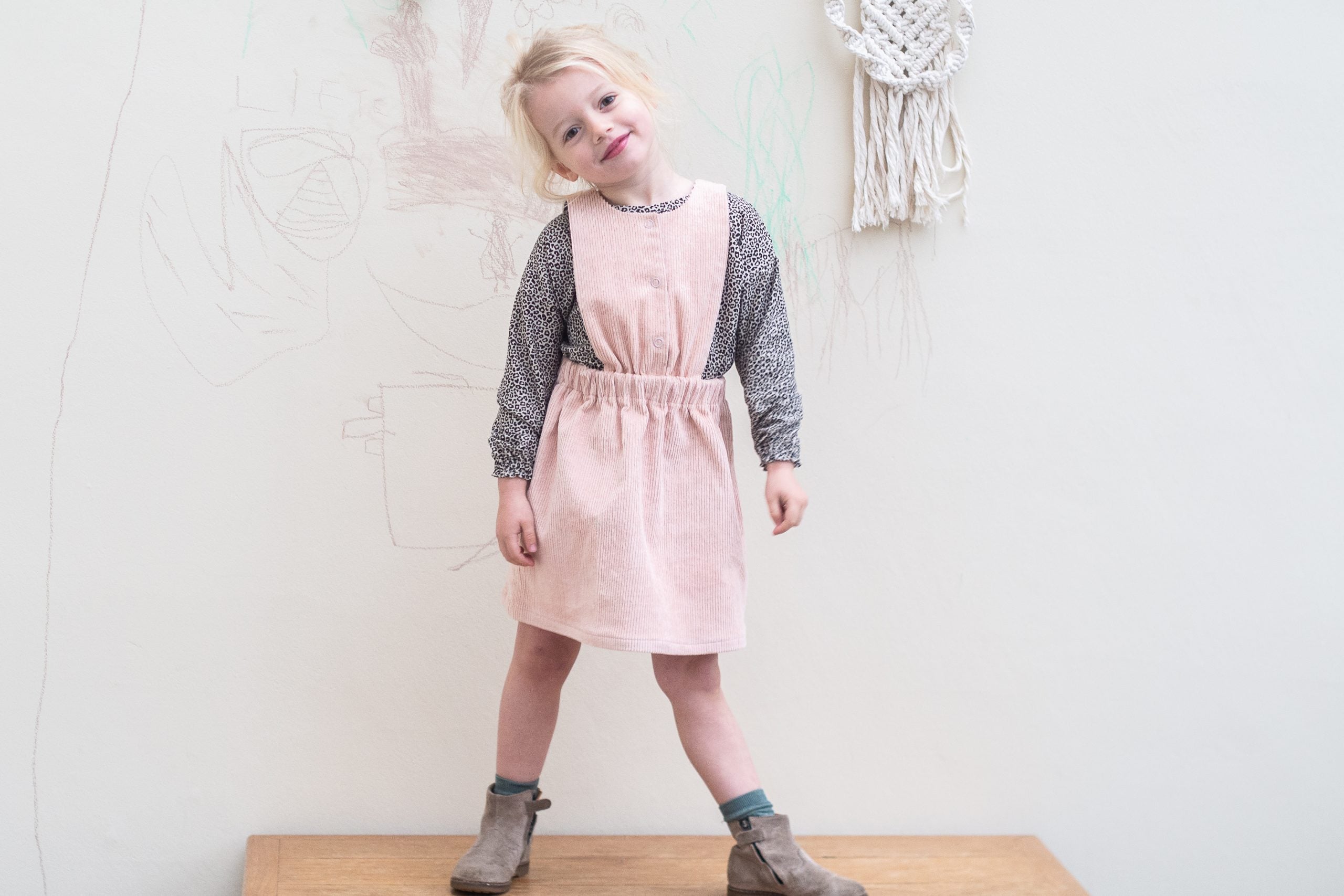 WISJ Designs Child Imme Dress and Ada Shirt