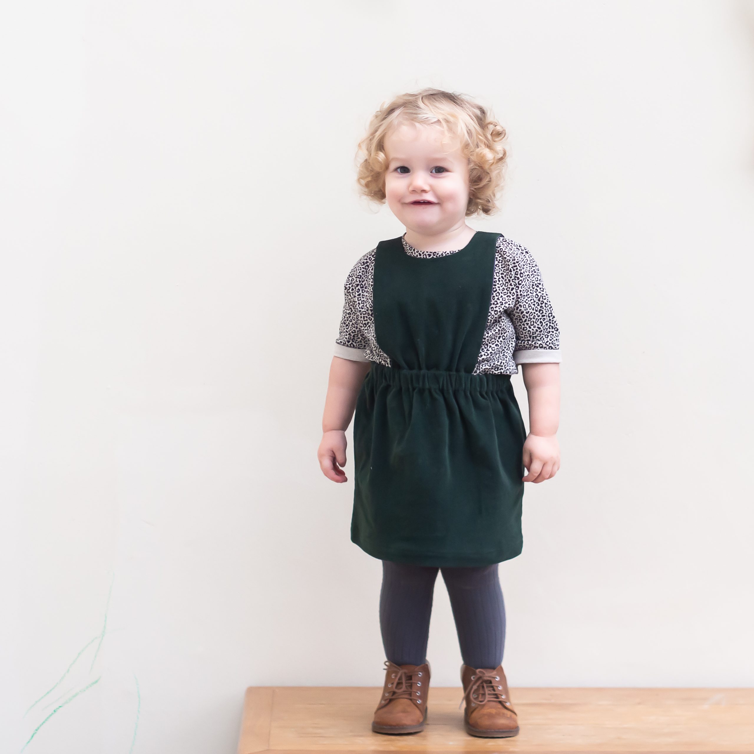 WISJ Designs Child Imme Dress and Ada Shirt