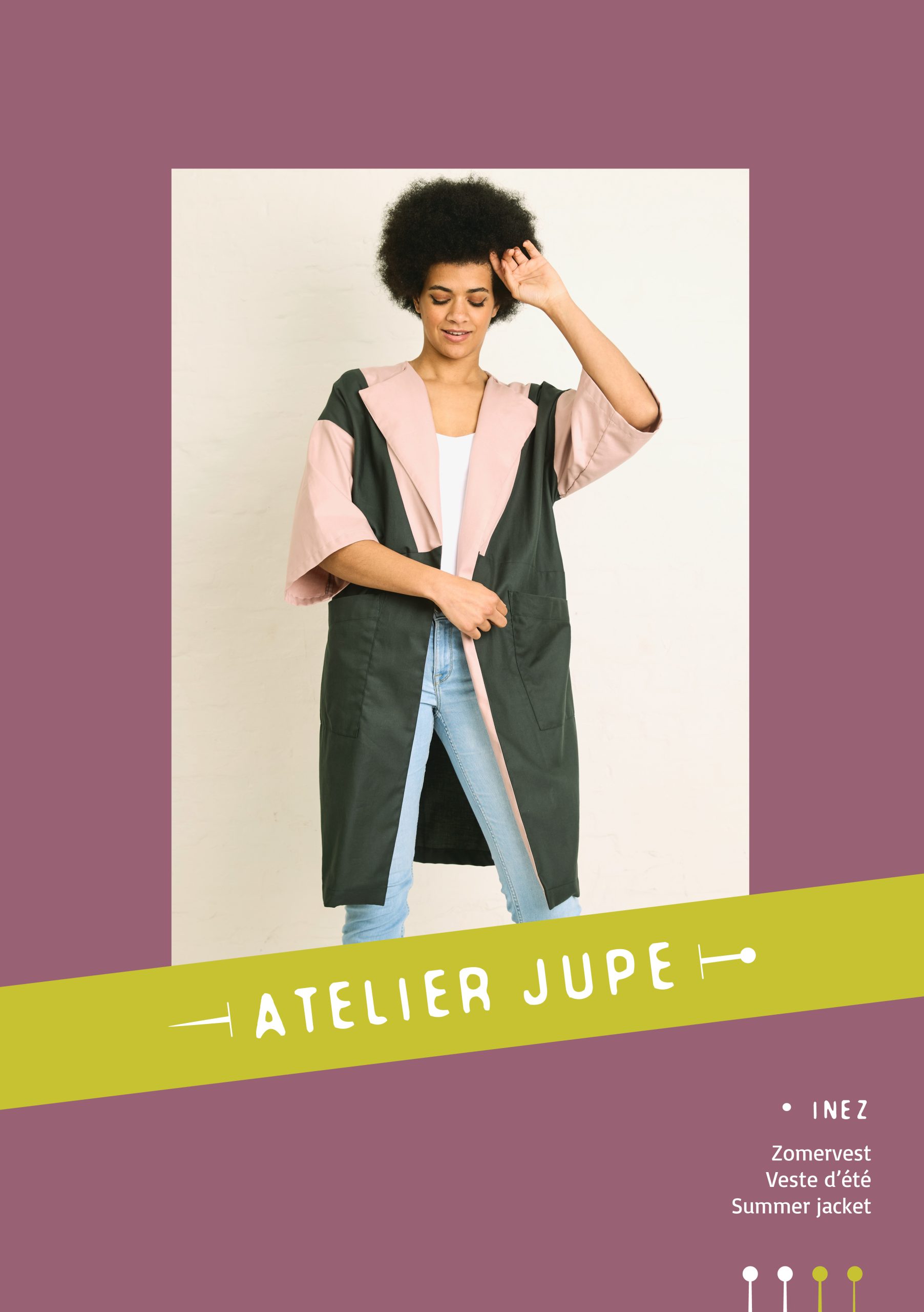 Atelier Jupe Inez Summer Jacket