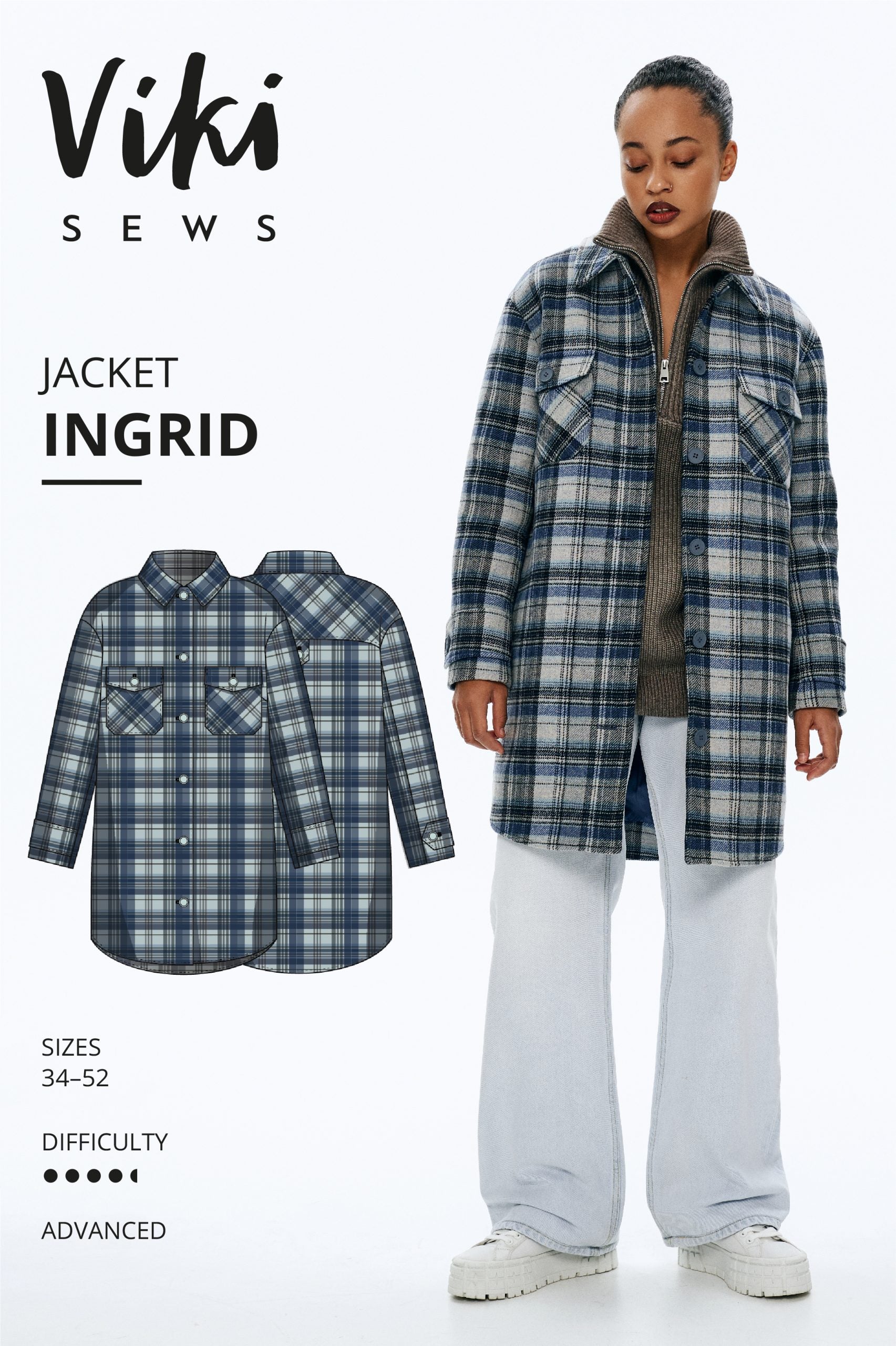 Vikisews Ingrid Jacket PDF