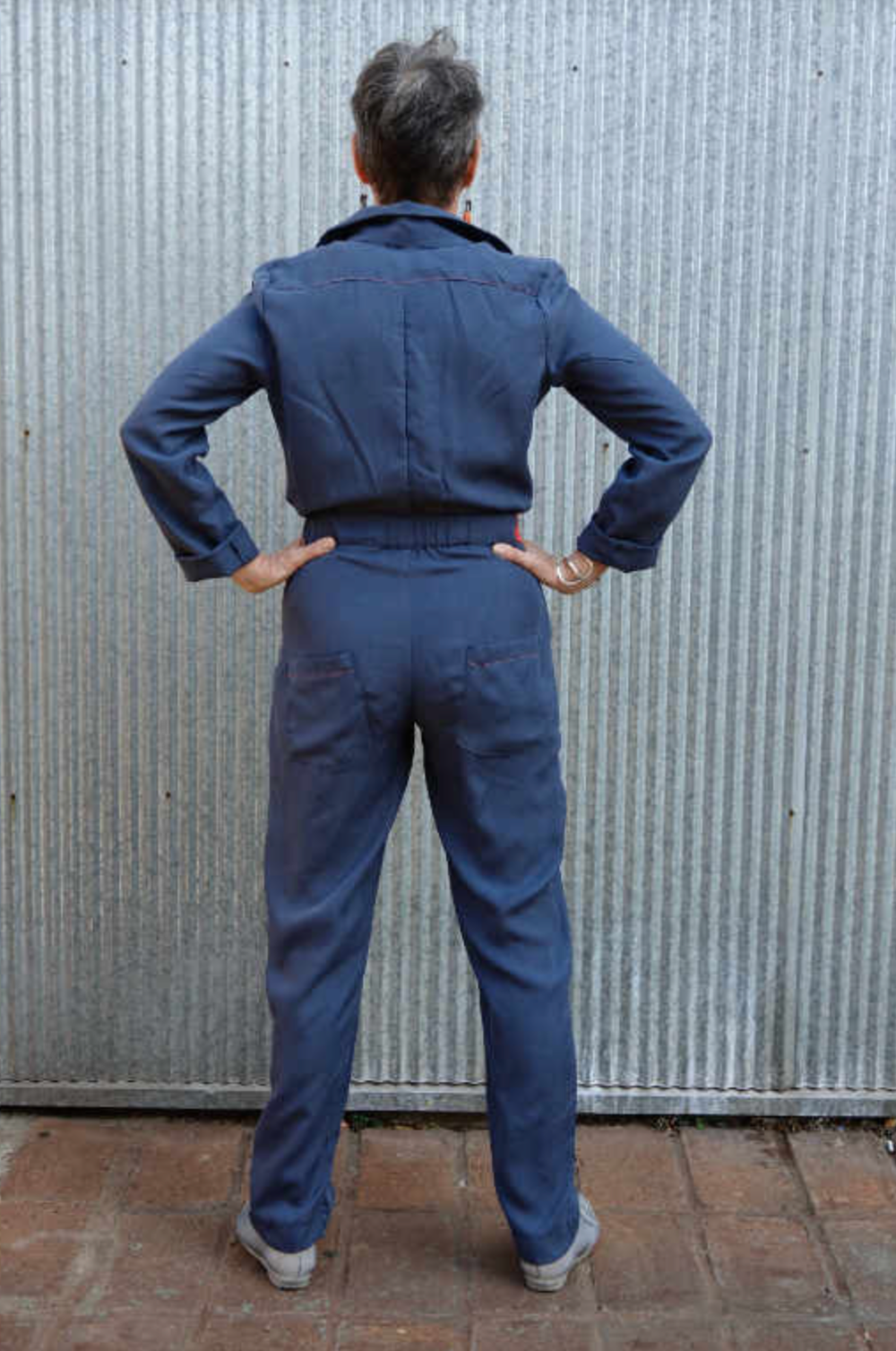 Alice & Co Patterns Intrepid Boiler Suit