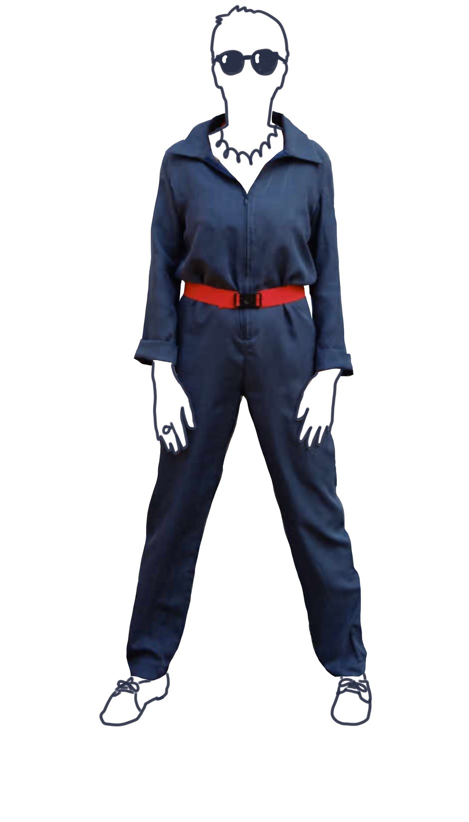 Alice & Co Patterns Intrepid Boiler Suit