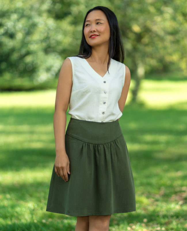 Itch to Stitch Irazu Skirt