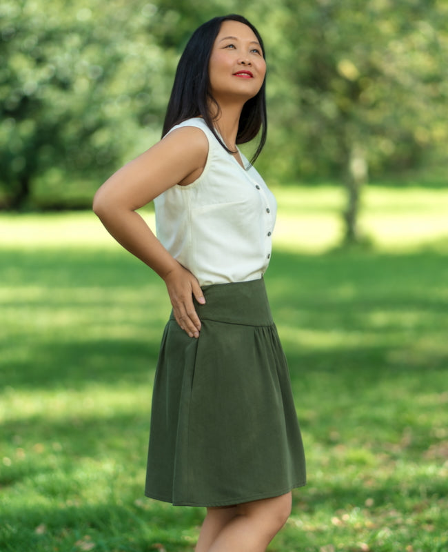 Itch to Stitch Irazu Skirt