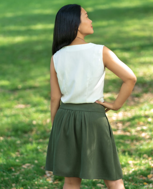 Itch to Stitch Irazu Skirt