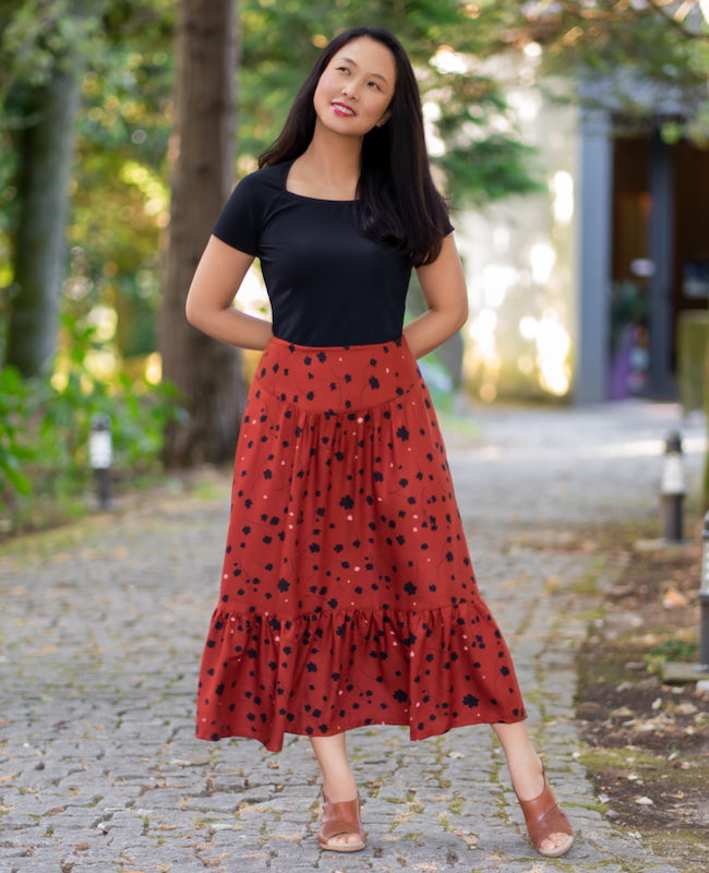 Itch to Stitch Irazu Skirt