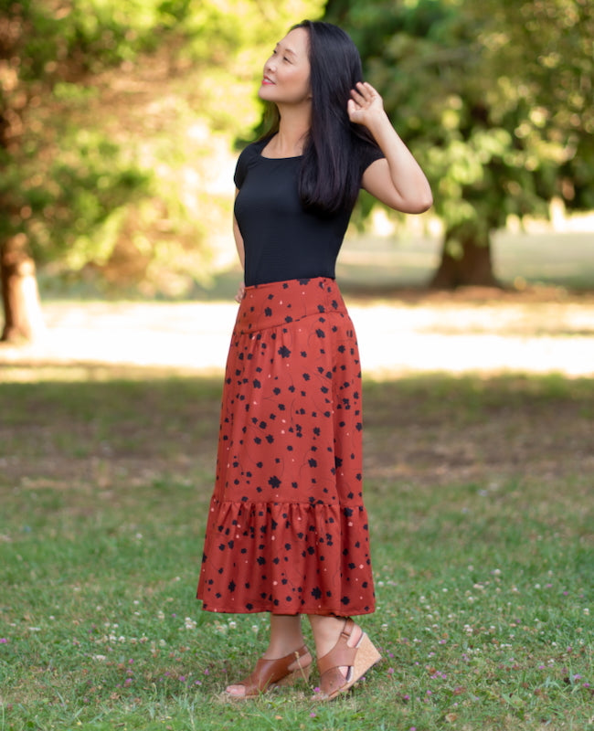 Itch to Stitch Irazu Skirt