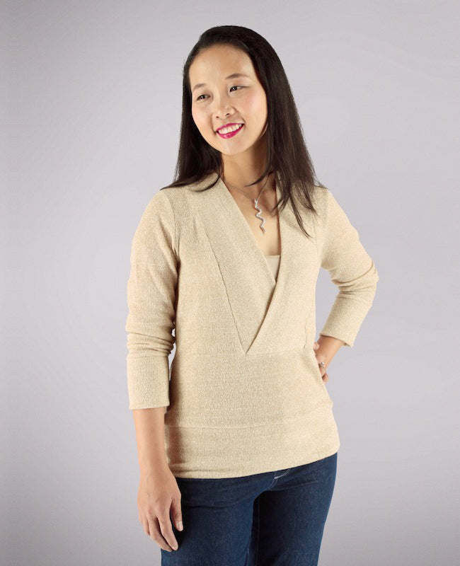 Itch to Stitch Irena Knit Top