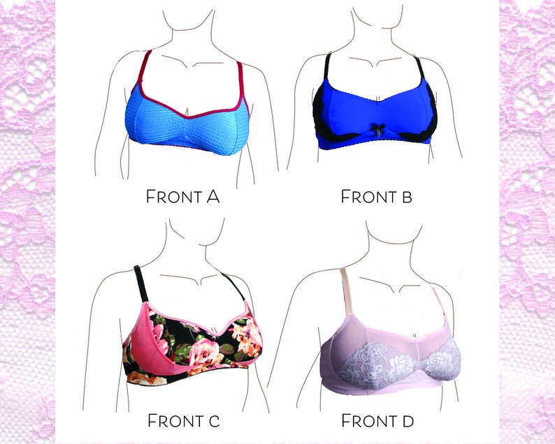 Primrose Dawn Iris Bralette PDF