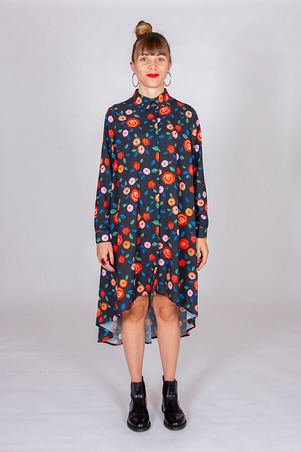 I AM Patterns Irma Dress and Shirt