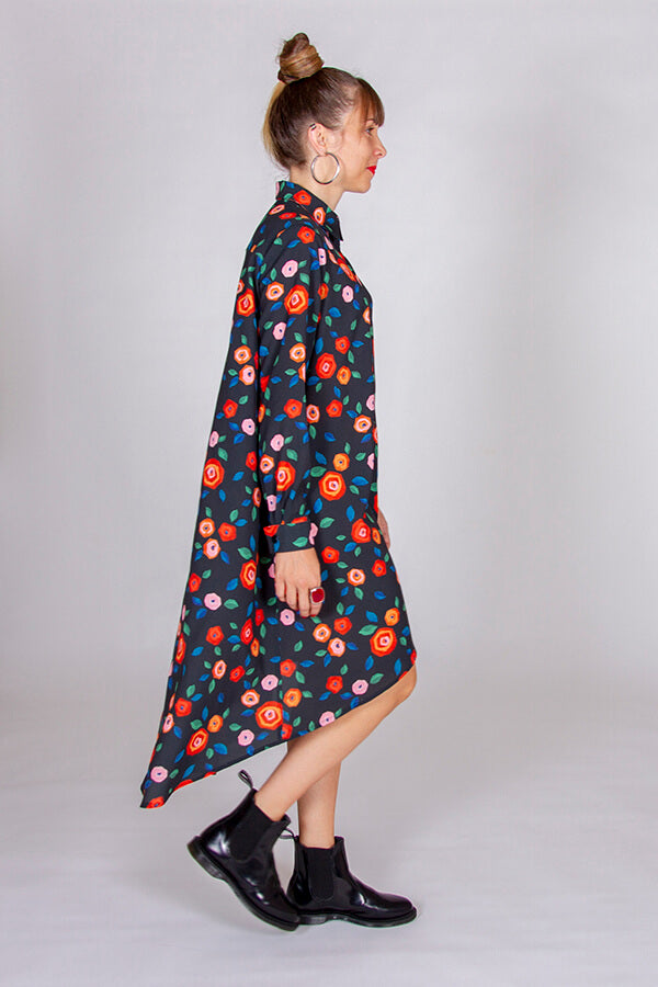 I AM Patterns Irma Dress and Shirt