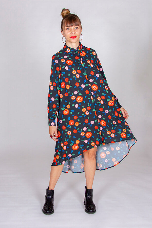 I AM Patterns Irma Dress and Shirt