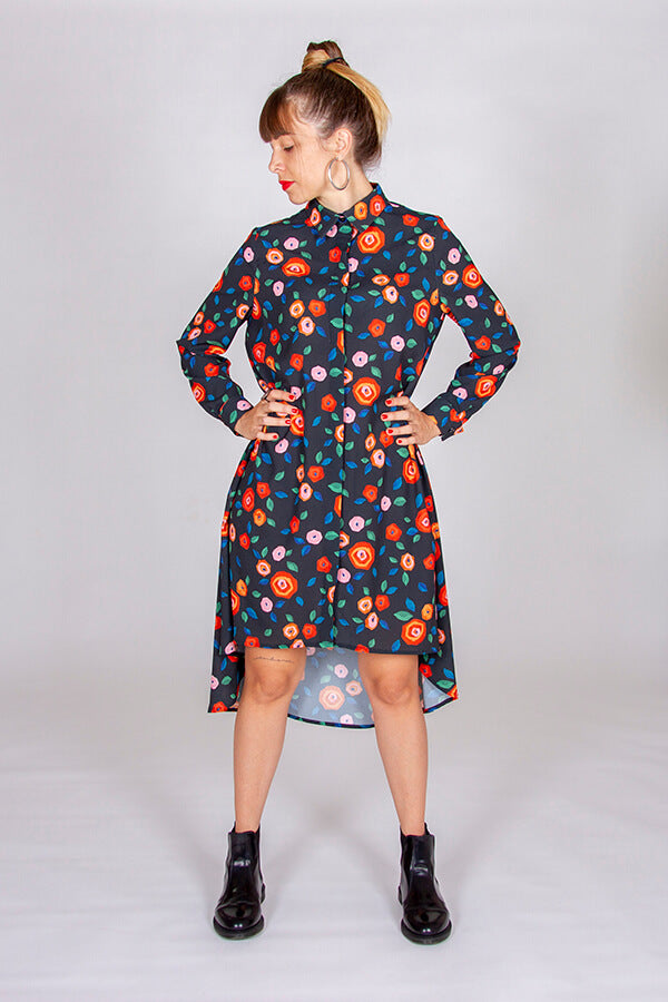 I AM Patterns Irma Dress and Shirt