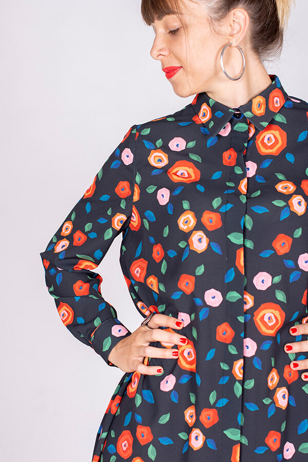 I AM Patterns Irma Dress and Shirt