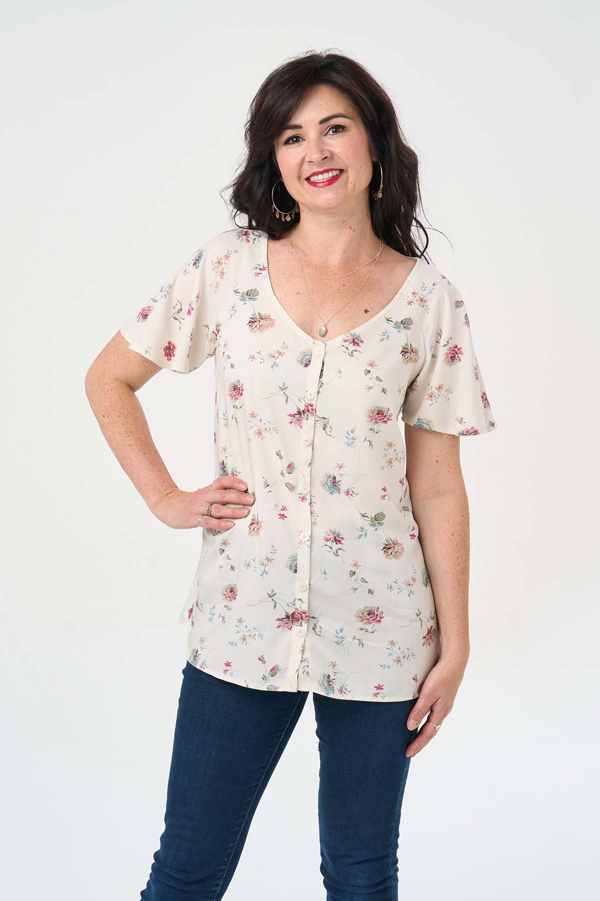 Sew Over It Isabelle Blouse and Dress