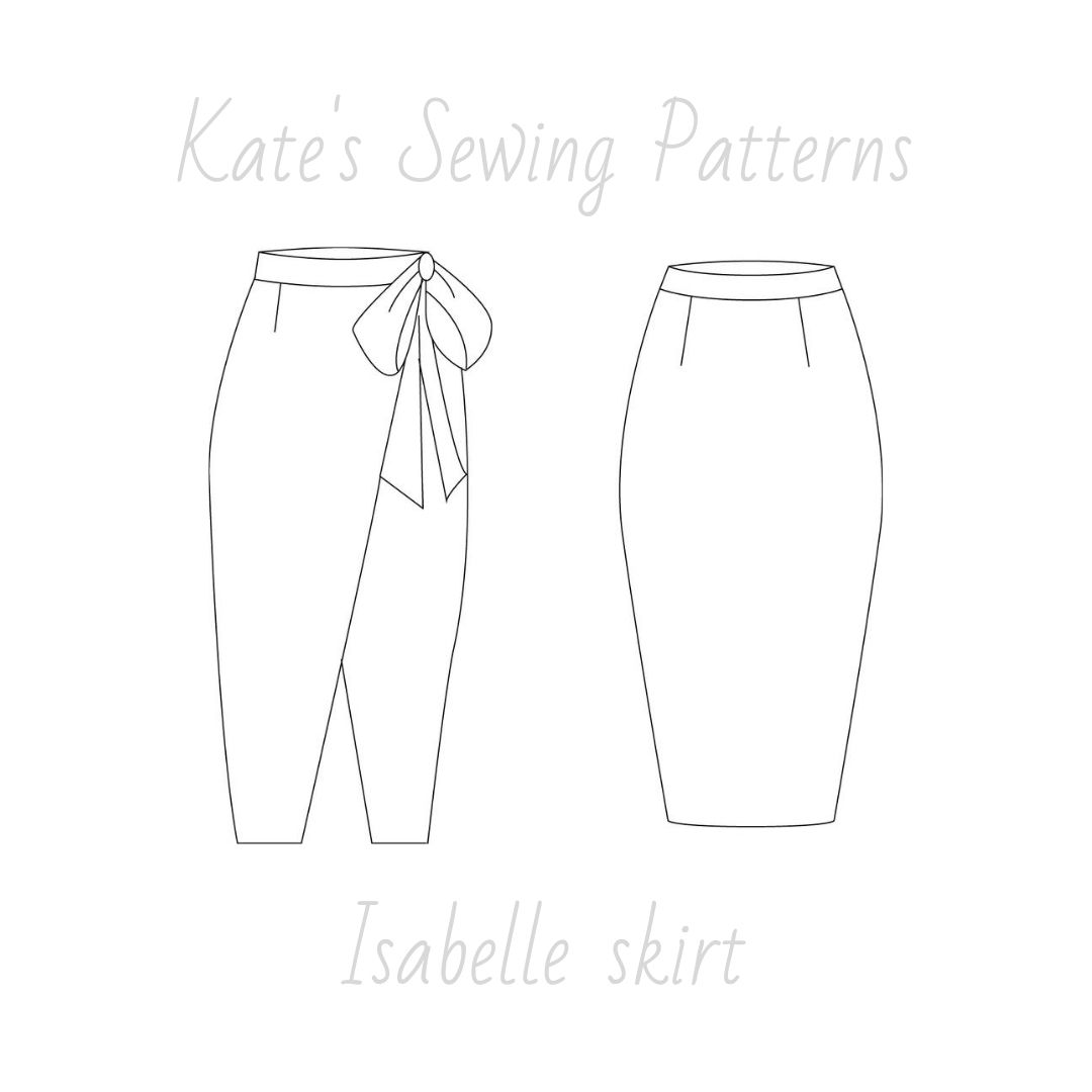 Kate’s Sewing Patterns Isabelle Skirt
