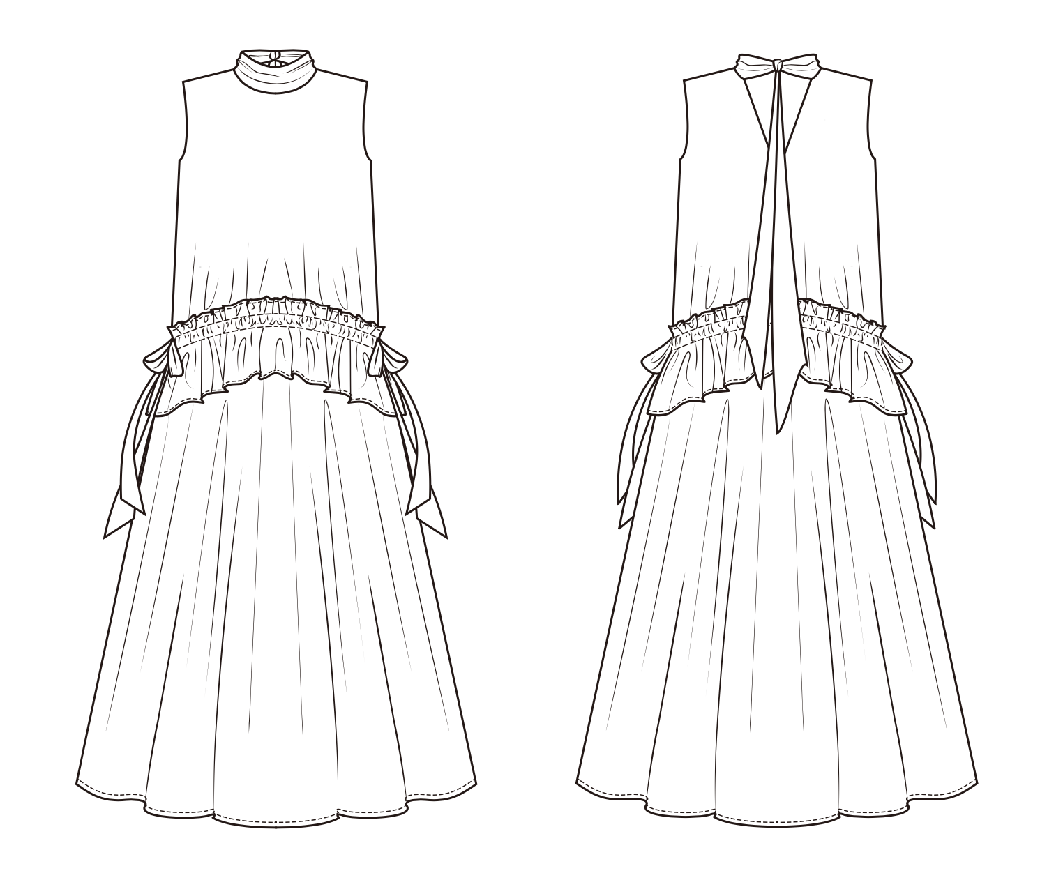 Modern Sewing Co. Isabel Dress