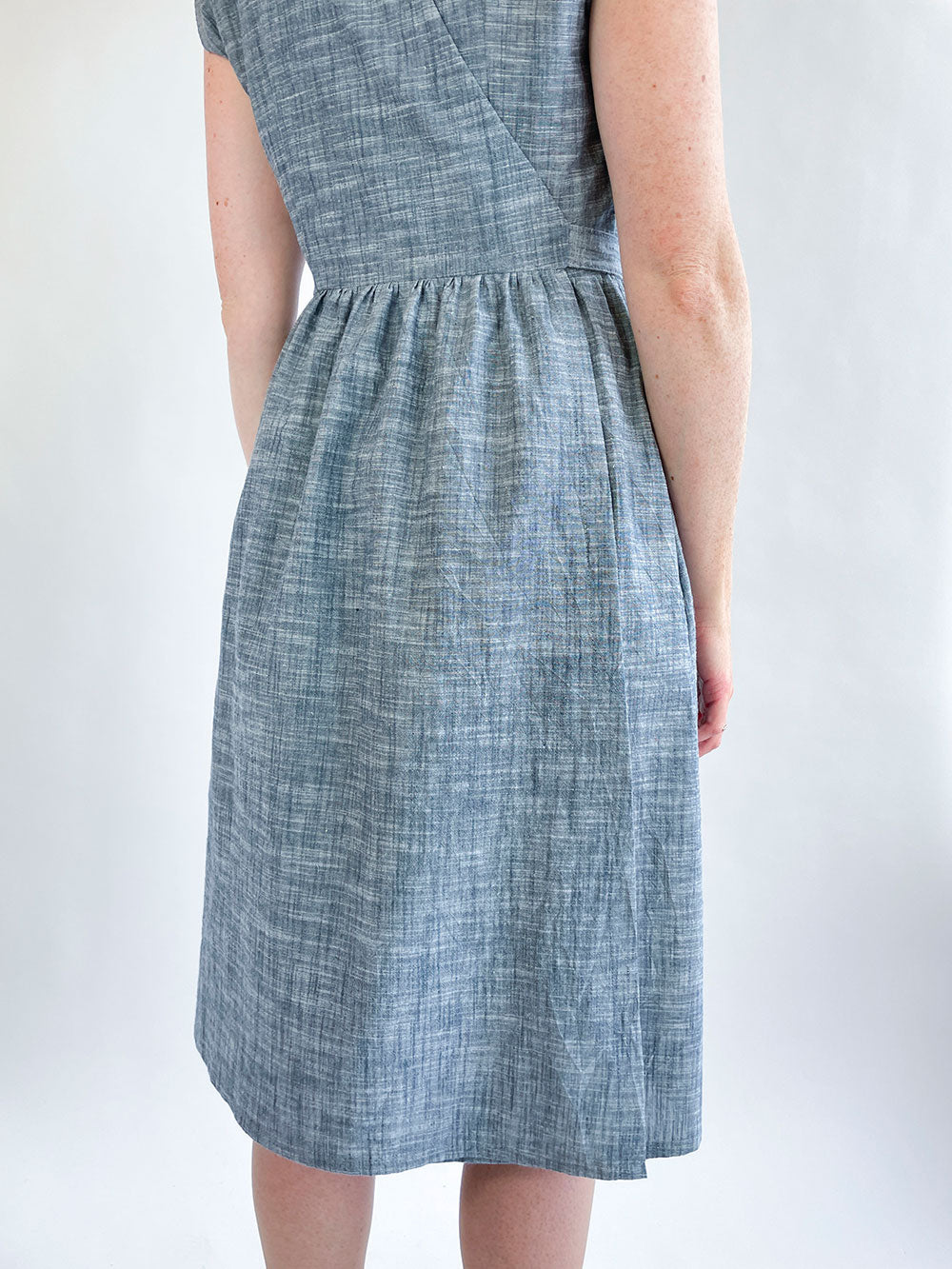 Jennifer Lauren Handmade Isla Wrap Dress