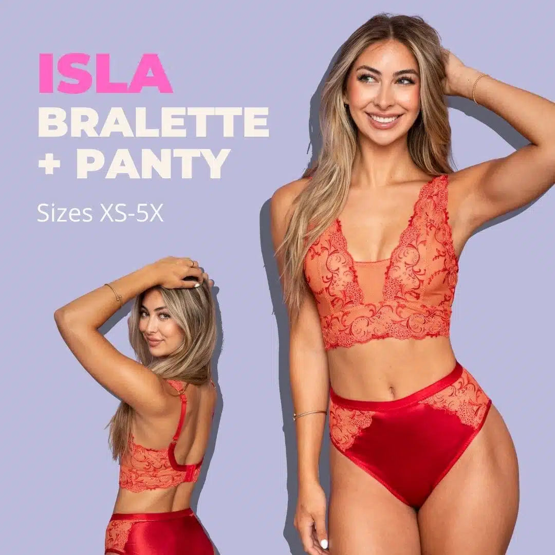 Madalynne Isla Bralette and Panty