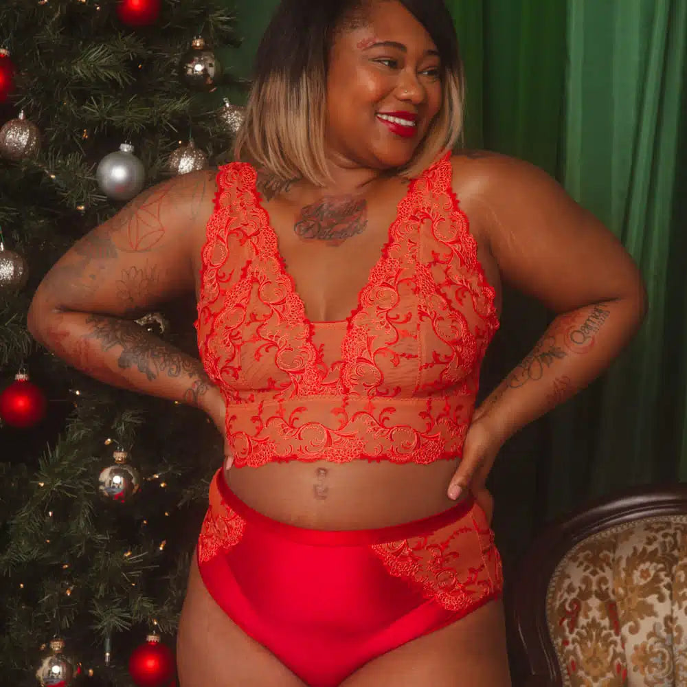 Madalynne Isla Bralette and Panty