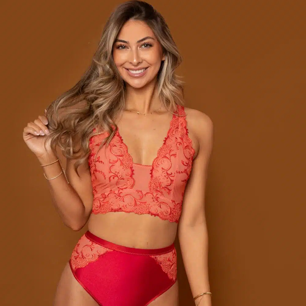 Madalynne Isla Bralette and Panty