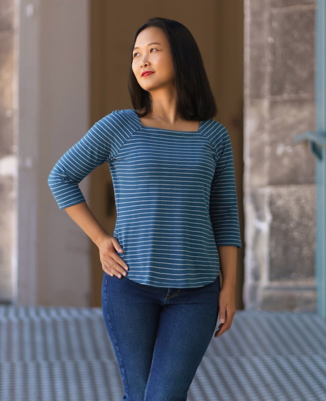 Itch to Stitch Islares Top