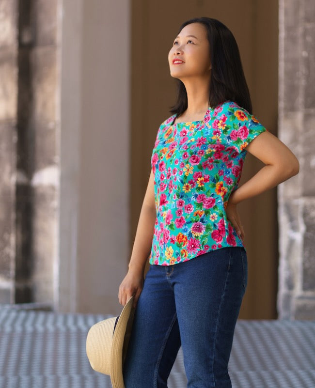 Itch to Stitch Islares Top