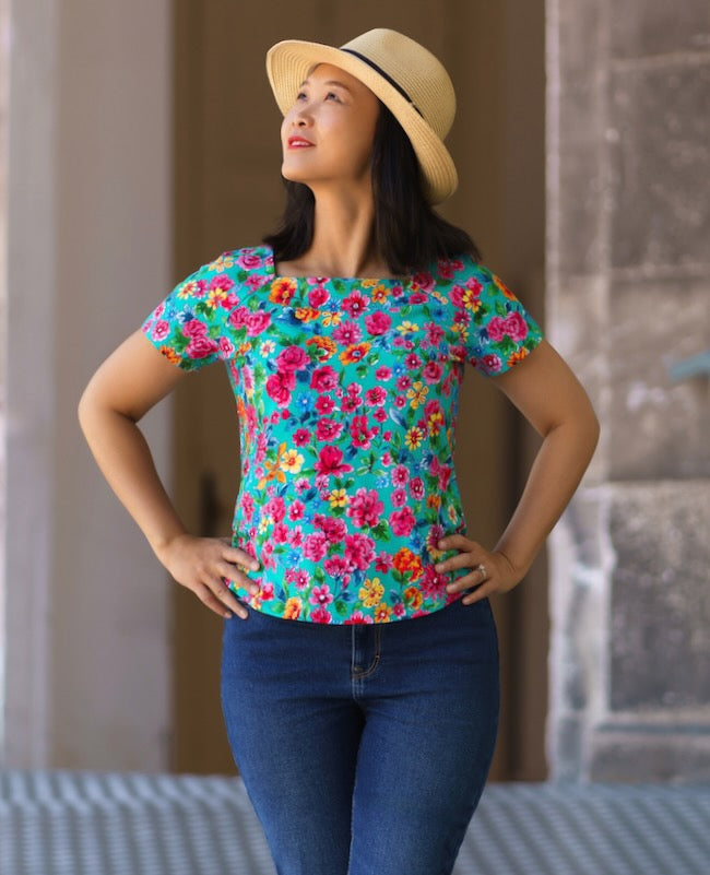 Itch to Stitch Islares Top