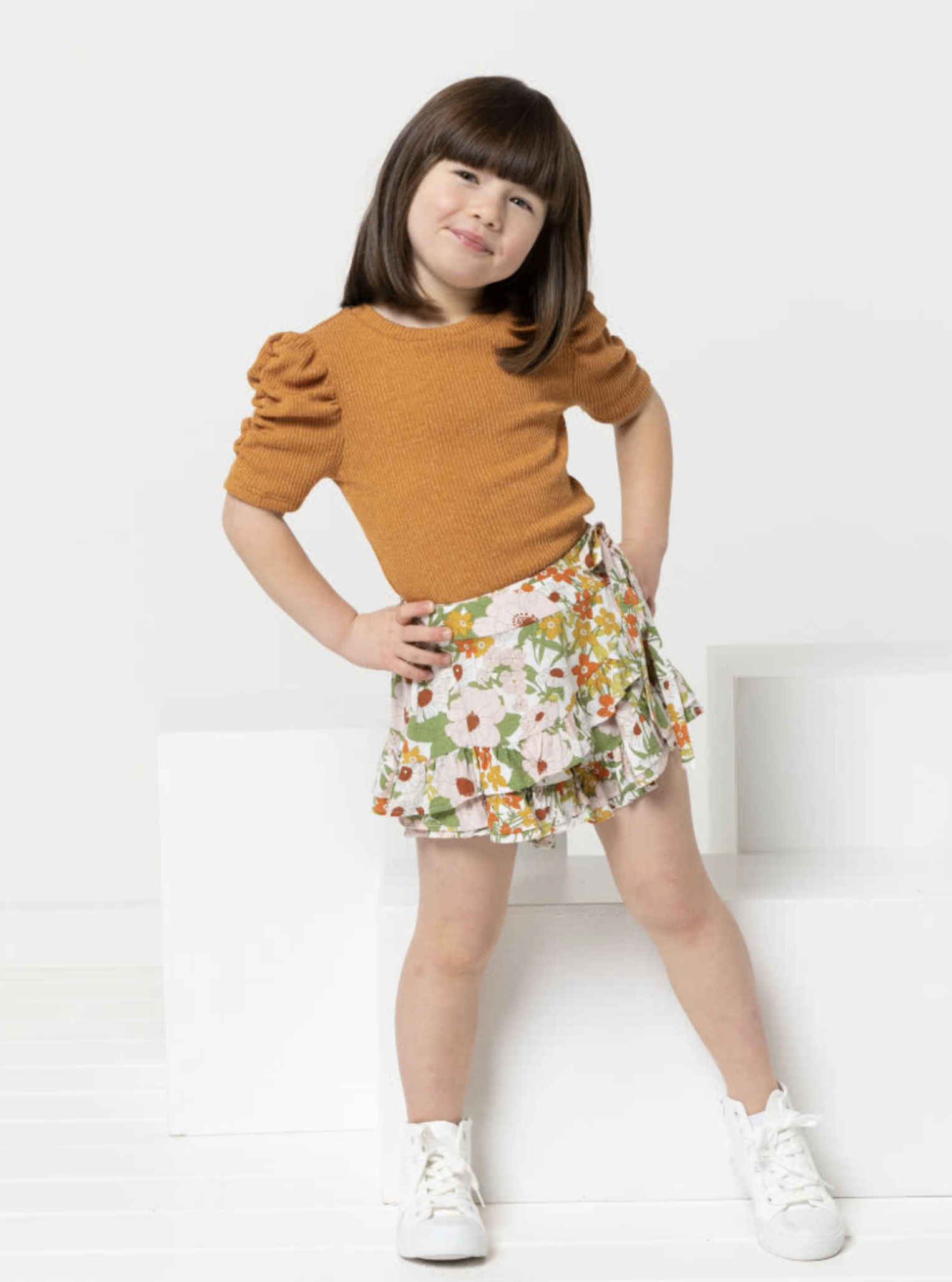 Style Arc Children's Issy Knit Top and Dress