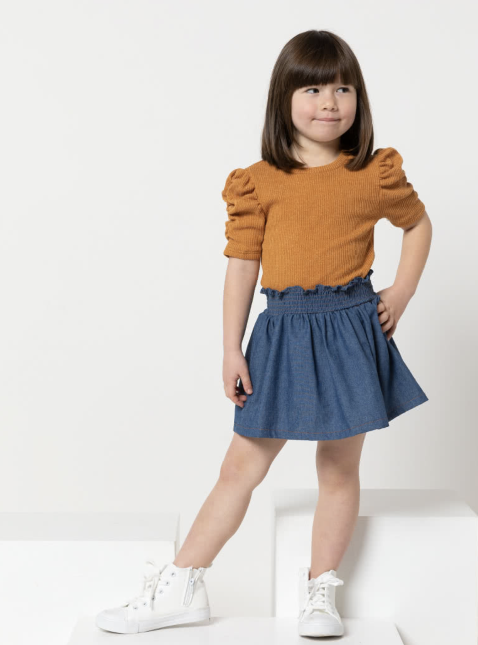 Style Arc Children's Issy Knit Top and Dress