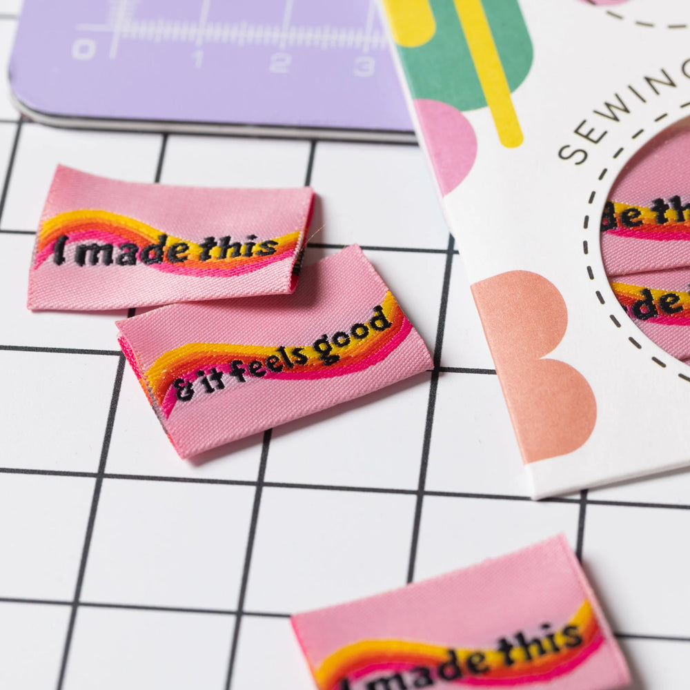 Little Rosy Cheeks 'It Feels Good' Labels